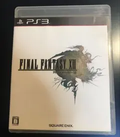 FINAL FANTASY XIII PS3