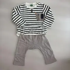 RAG MART 80cm トップス・パンツセット