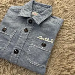 ⭐︎美品⭐︎DOUBLE.B デニム長袖シャツ