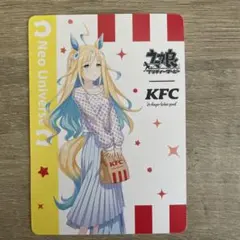 ウマ娘KFCコラボ カード スマートファルコン - メルカリ