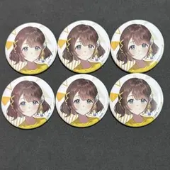 司賀りこ にじフェス2025 クラスT 缶バッジ B ver.