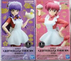 らんま1/2 フィギュア シャンプー らんま ２種セット
