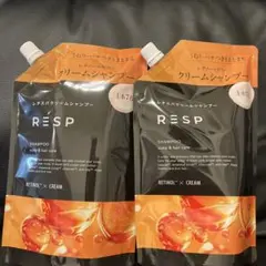 RESP クリームシャンプー 400g 2個セット