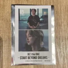 BE:FIRST 映画 入場特典　フォト風カードJUNON