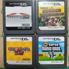 DS ソフトマリオシリーズ 4本セットまとめ売り