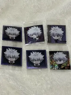 HUNTER × HUNTER キルア ウエハースシール