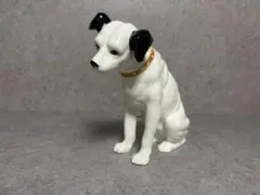 置物 Victor ビクター 犬 ニッパー犬 インテリア 陶器 高さ約23cm