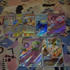ポケモンカード サーナイトex RR サイコエンブレイス　3枚セット