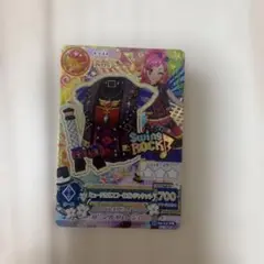アイカツカード ミュージカルスコーピオンジャケット