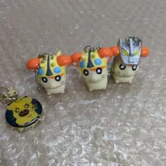 とっとこハム太郎 ゴジハム キーホルダー モスラ　メカゴジラver.