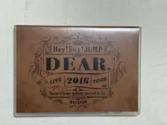 Hey! Say! JUMP LIVE TOUR 2016 DEAR.