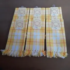 超ギリギリお値下げ、ランチョンマット チェック柄 35×45cm 6枚セットのサムネイル