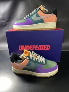 UNDEFEATED × Nike Air Force 1 Low SP W B