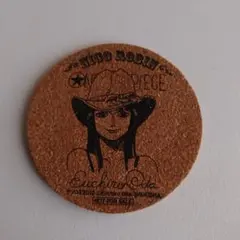 ワンピース コルク コースター 中古 難アリ ロビン