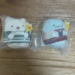 すみっコぐらし しろくま とかげ ぬいぐるみ