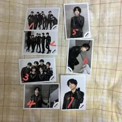 SixTONES ポートレート2021オフショット松村北斗7枚まとめ・ばら売り