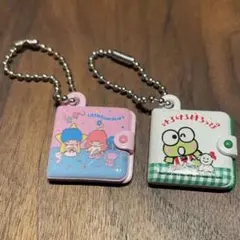 サンリオキャラクターズ レトロミニチュアチャーム1.2 財布セット