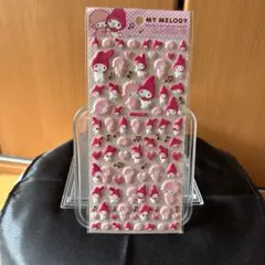 [平成レトロ] ⭐️サンリオ⭐️My Melody ぷっくりシール[2010年製]