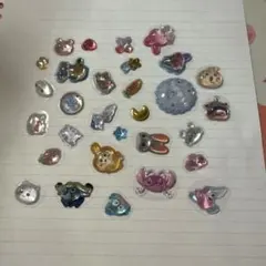 ボンボンドロップシール キャラクター 30個 おすそ分け②