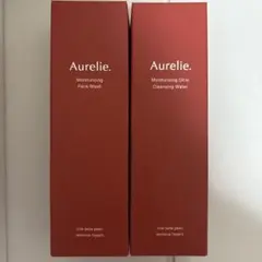 オレリー　aurelie 洗顔料　メイク落とし