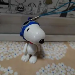 PEANUTS スヌーピー フライングエース ストラップ