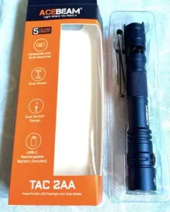 ACEBEAM エースビーム　T27 予備バッテリー付き ACEBEAM エースビーム T27 予備バッテリー付き Acebeam T27