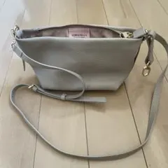 LORISTELLA グレー ショルダーバッグのサムネイル