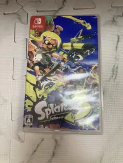 Nintendo Switch スプラトゥーン3 ソフト