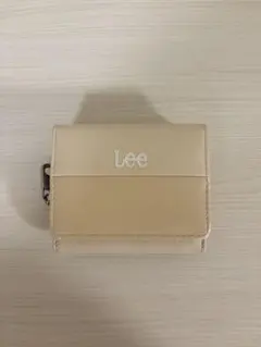 Lee 三つ折り財布 ベージュ コンパクトのサムネイル