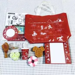 ディズニー公式　パークフード　おままごとセット　ミニチュア