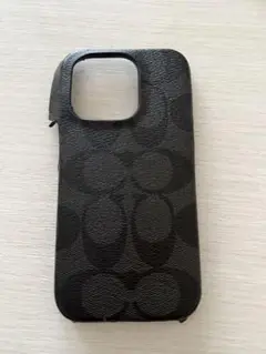 coach スマホケース　14pro