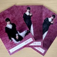 稲熊ひな 5th Anniversary ドレス 生写真 コンプ - メルカリ