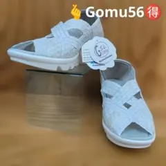 Gomu56　ゴムメッシュスニーカーサンダル　Lサイズのサムネイル