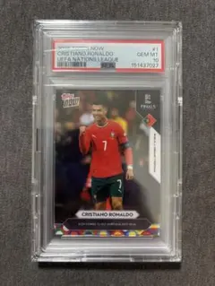 PSA10 2025 TOPPS NOW Cristiano Ronaldo