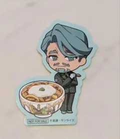 すき家　シャリア・ブル　ジークアクス　ステッカー