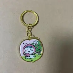 ちいかわ　ハチワレ　福島　キーホルダー