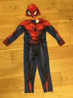 H&M スパイダーマン　コスチューム　104 4T