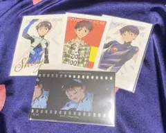 メルカリ便 碇シンジ シンクロ率∞ 3枚セット 碇シンジ -シンクロ率∞- - メルカリ