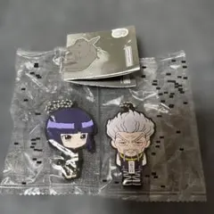 ※未開封品※ HUNTER×HUNTER カプセルラバーマスコット　カルト　ゼノ