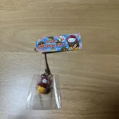 ハローキティ ご当地　ストラップ　大阪　たこ焼き