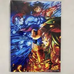 劇場版「鬼滅の刃」無限城編 イラストボード（猗窩座 cs 炭治郎＆義勇 vs ）