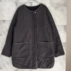 RAY BEAMS 2way ブラック キルティングジャケット リバーシブル　黒