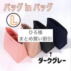 ロンシャン　ダークグレー　Lサイズ