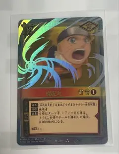 ナルトカードゲーム 術-30 UR 雷切 - メルカリ