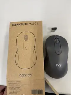 Logitech SIGNATURE M650 L ワイヤレスマウス