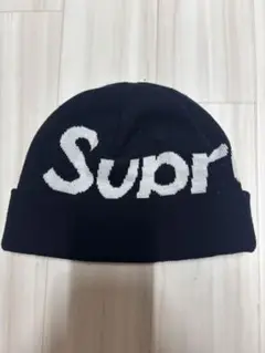 Supreme ニット帽 黒
