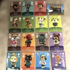 【匿名配送】どうぶつの森 amiiboカード　セット