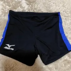 MIZUNO 水着 Lサイズ 黒/青