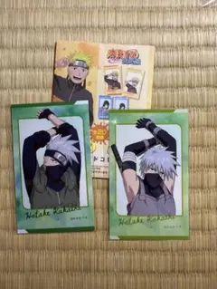 ナルト NARUTO ミニブロマイドコレクション カカシ