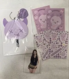 aespa オンラインくじ NINGNING ニンニン グッズセット - メルカリ